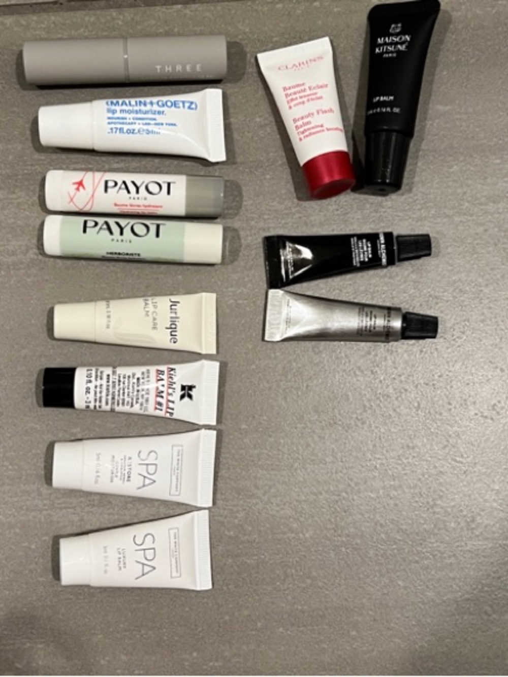 Assorted Travel-Size lip balm